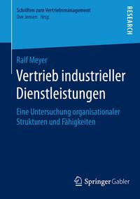 Produktbild: Vertrieb industrieller Dienstleistungen