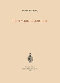 Produktbild: Die physiologische Uhr