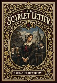 Produktbild: The Scarlet Letter (Golden Monarch Collector's Edition) (Case Laminate Hardcover with Jacket)