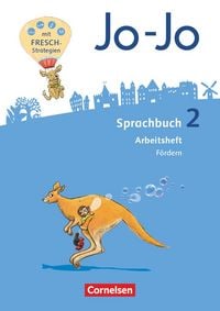 Produktbild: Jo-Jo Sprachbuch - Allgemeine Ausgabe 2016 - 2. Schuljahr