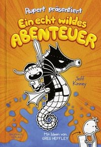 Bild vom Artikel Rupert präsentiert: Ein echt wildes Abenteuer vom Autor Jeff Kinney