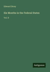 Produktbild: Six Months in the Federal States