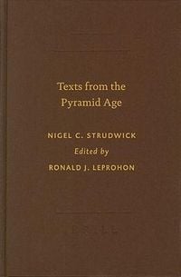 Produktbild: Texts from the Pyramid Age