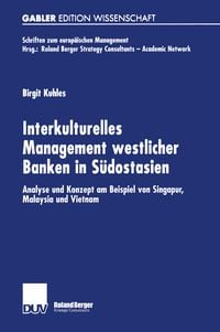 Produktbild: Interkulturelles Management westlicher Banken in S&uuml;dostasien