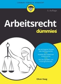 Produktbild: Arbeitsrecht f&uuml;r Dummies
