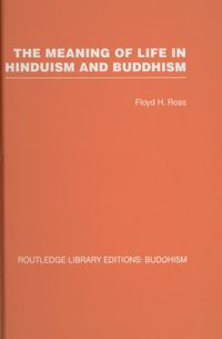Produktbild: The Meaning of Life in Hinduism and Buddhism