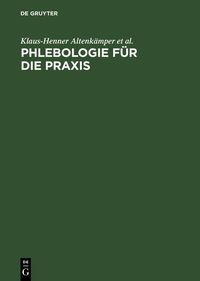 Produktbild: Phlebologie f&uuml;r die Praxis