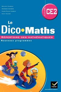 Produktbild: Cap Maths Ce2, Dico Maths Edition 2011 Non Vendu Seul Compose Les