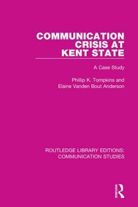 Produktbild: Communication Crisis at Kent State
