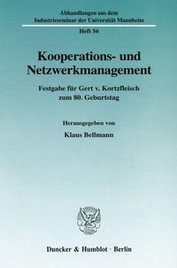 Produktbild: Kooperations- und Netzwerkmanagement.