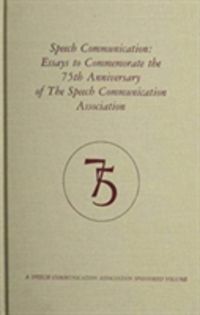 Produktbild: Speech Communication