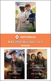 Produktbild: Harlequin Historical - May 2026 - Box Set 1 of 2