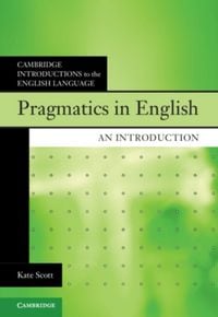 Produktbild: Pragmatics in English