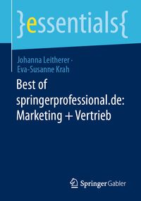 Produktbild: Best of springerprofessional.de: Marketing + Vertrieb