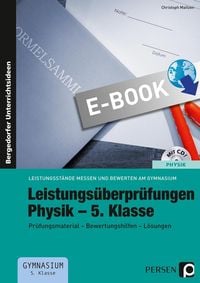 Produktbild: Leistungs&uuml;berpr&uuml;fungen Physik - 5. Klasse