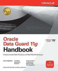 Produktbild: Oracle Data Guard 11g Handbook