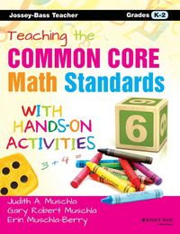 Produktbild: Teaching the Common Core Math Standards with Hands-On Activities, Grades K-2