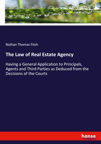 Produktbild: The Law of Real Estate Agency