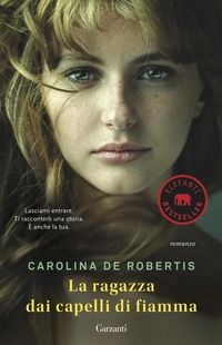 Produktbild: La ragazza dai capelli di fiamma
