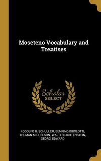 Produktbild: Moseteno Vocabulary and Treatises