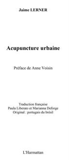 Produktbild: Acupunture urbaine