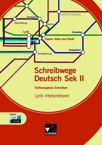 Produktbild: Schreibwege Deutsch / Lyrik interpretieren