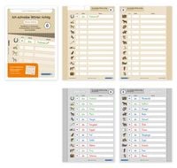 Produktbild: Ich schreibe Wörter richtig - Abreißblock 6 - Lernzielkontrolle - Pferde-Wörter