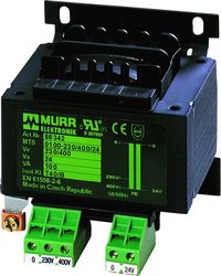 Bild vom Artikel Murr Elektronik 86348 Steuertransformator 1 x 230 V/AC, 400 V/AC 1 x 230 V/AC 100 VA vom Autor 