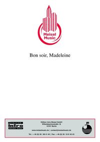 Produktbild: Bon soir, Madeleine