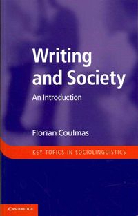 Produktbild: Writing and Society