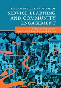Produktbild: Cambridge Handbook of Service Learning and Community Engagement