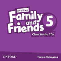Produktbild: Family and Friends: Level 5: Class Audio CDs