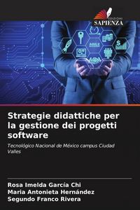 Produktbild: Strategie didattiche per la gestione dei progetti software