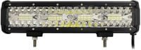 Produktbild: Berger & Schr&ouml;ter Arbeitsscheinwerfer 10 V, 12 V, 24 V, 30 V LED Arbeitsscheinwerfer 240 W, 21600 Lumen KS81240combo Breite Nahfeldausleuchtung (B x