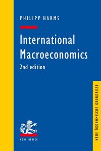 Produktbild: International Macroeconomics
