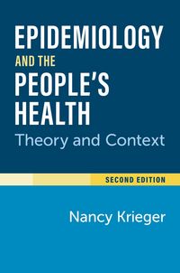 Produktbild: Epidemiology and the People's Health