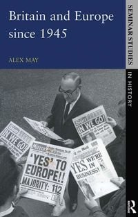 Produktbild: Britain and Europe since 1945