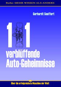 Produktbild: 101 verbl&uuml;ffende Auto-Geheimnisse