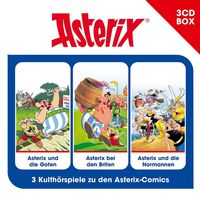 Bild vom Artikel Asterix - Hörspielbox Vol. 3 vom Autor René Goscinny