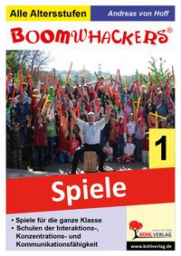 Produktbild: Boomwhackers - Spiele f&uuml;r die ganze Klasse
