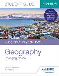 Produktbild: Davis, K: WJEC/Eduqas AS/A-level Geography Student Guide 1
