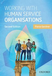 Produktbild: Working with Human Service Organisations