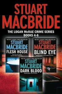 Produktbild: Logan McRae Crime Series Books 4-6