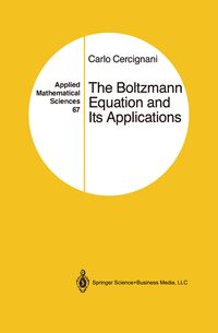 Produktbild: The Boltzmann Equation and Its Applications