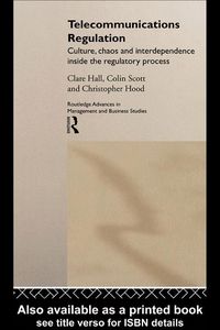 Produktbild: Telecommunications Regulation