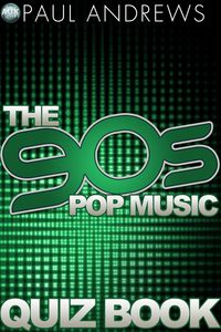 Produktbild: 90s Pop Music Quiz Book