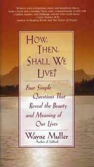 Produktbild: How Then, Shall We Live?
