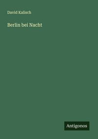 Produktbild: Berlin bei Nacht