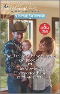 Produktbild: The Rancher's Baby Surprise and The Cowboy's Unexpected Baby