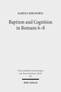 Produktbild: Baptism and Cognition in Romans 6-8